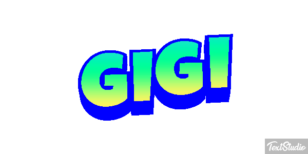 Gigi Efekt tekstowy