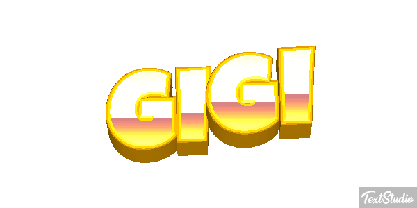 Gigi Efekt tekstowy