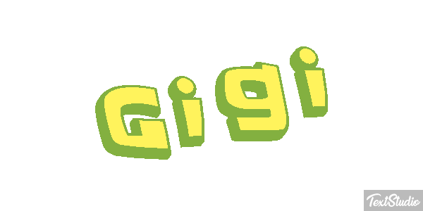 Gigi Efekt tekstowy