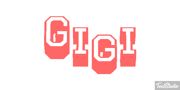 Gigi Efekt tekstowy
