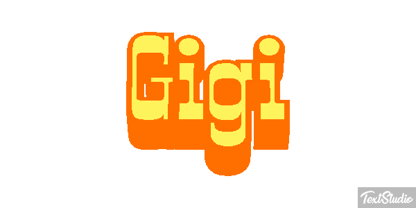 Gigi Efekt tekstowy