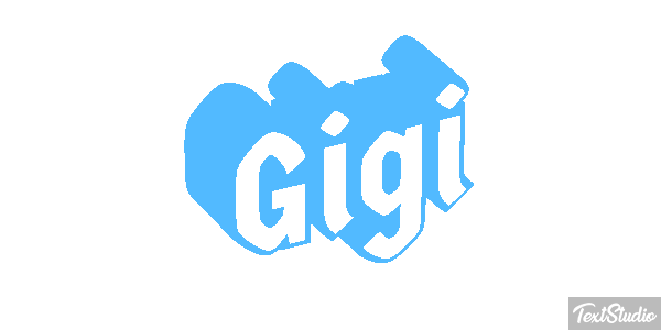Gigi Efekt tekstowy