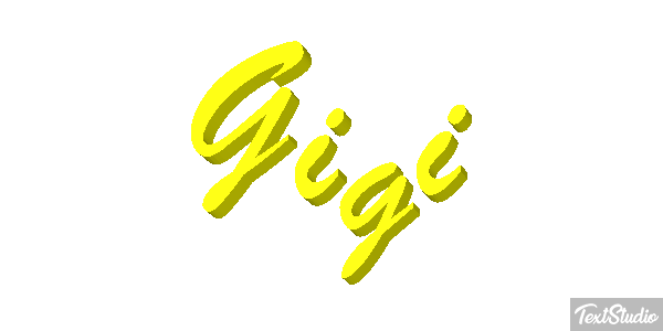 Gigi Efekt tekstowy