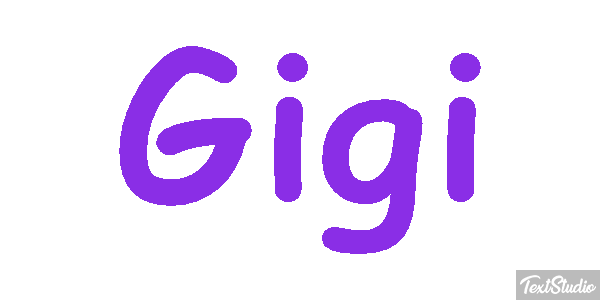 Gigi Efekt tekstowy