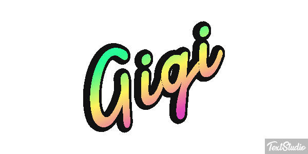 Gigi Efekt tekstowy