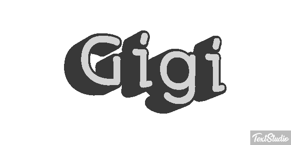 Gigi Efekt tekstowy