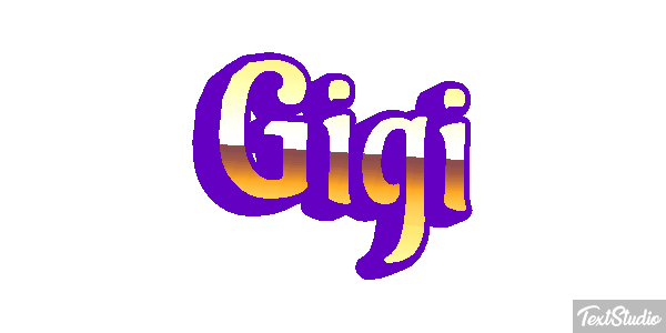Gigi Efekt tekstowy