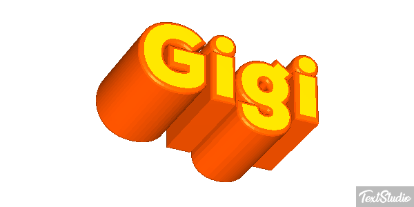 Gigi Efekt tekstowy