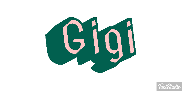 Gigi Efekt tekstowy