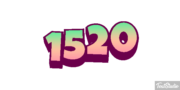 1520 テキスト効果