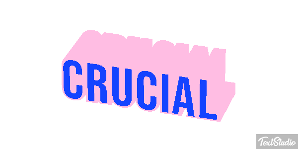 Crucial Effetto testo