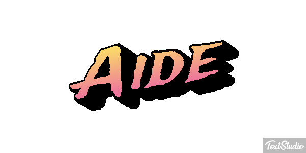 Aide Efeito do texto