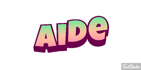 Aide Efeito do texto