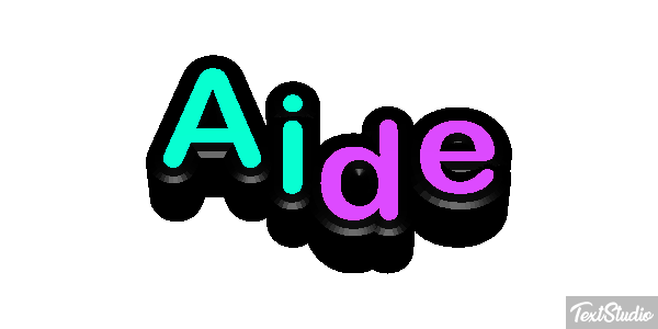 Aide Efeito do texto