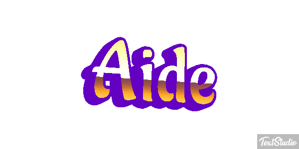 Aide Efeito do texto
