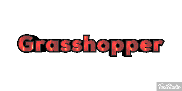 Grasshopper Efecto de texto