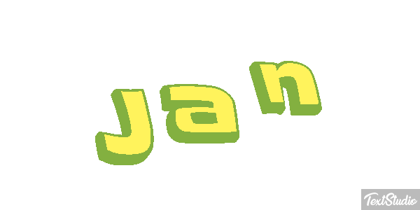 Jan Efekt tekstowy