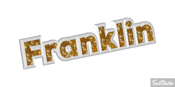 Franklin Efekt tekstowy