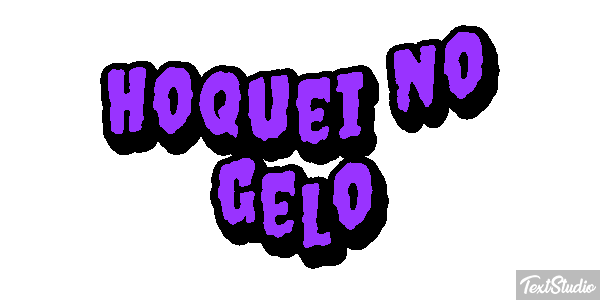 Hóquei no gelo Efeito do texto
