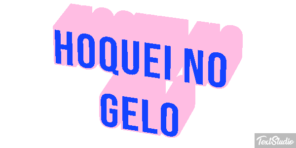 Hóquei no gelo Efeito do texto