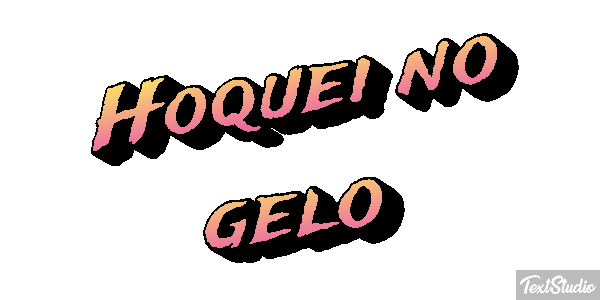 Hóquei no gelo Efeito do texto