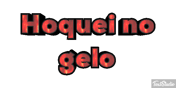 Hóquei no gelo Efeito do texto