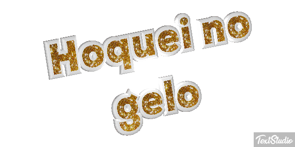 Hóquei no gelo Efeito do texto