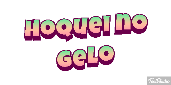 Hóquei no gelo Efeito do texto