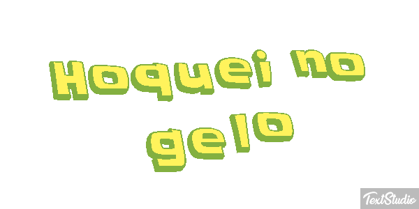 Hóquei no gelo Efeito do texto