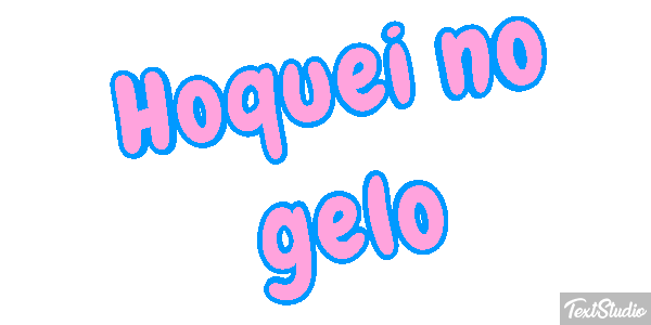 Hóquei no gelo Efeito do texto