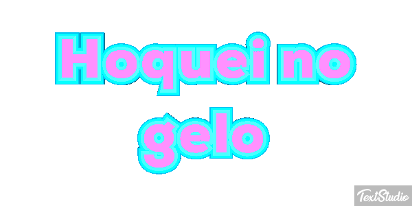 Hóquei no gelo Efeito do texto