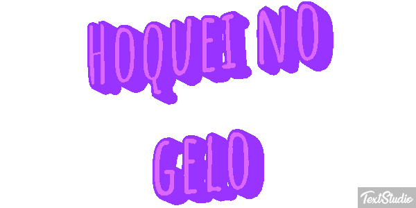 Hóquei no gelo Efeito do texto
