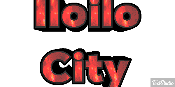 Iloilo City Effetto testo