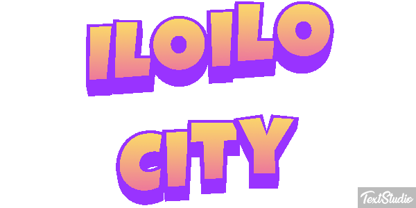 Iloilo City Effetto testo