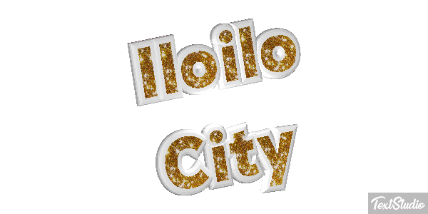 Iloilo City Effetto testo