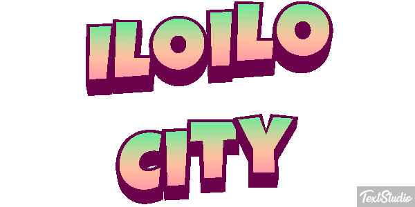 Iloilo City Effetto testo