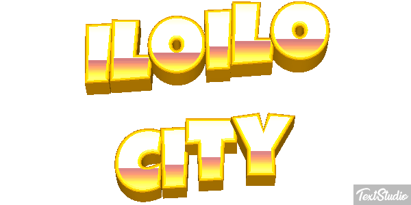 Iloilo City Effetto testo