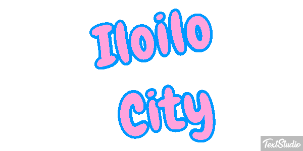 Iloilo City Effetto testo
