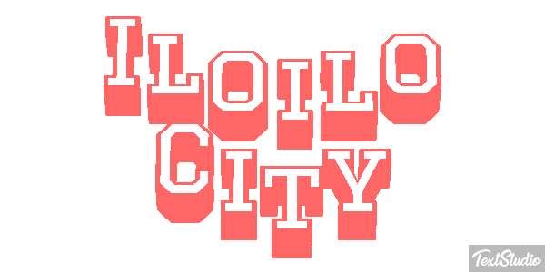 Iloilo City Effetto testo