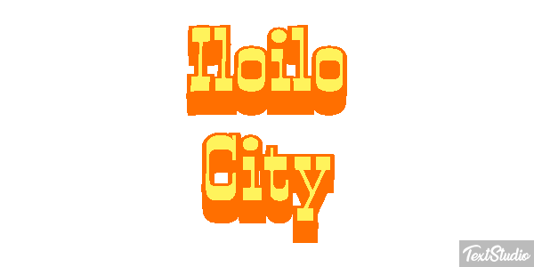 Iloilo City Effetto testo