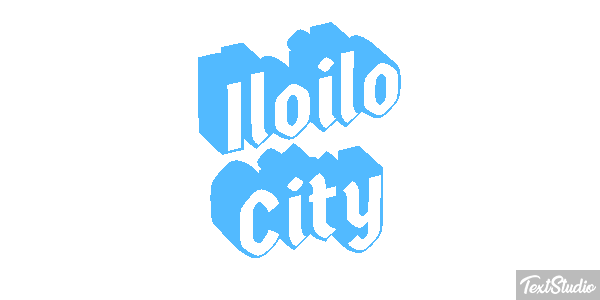 Iloilo City Effetto testo