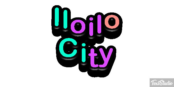 Iloilo City Effetto testo