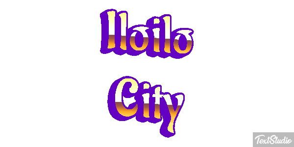 Iloilo City Effetto testo