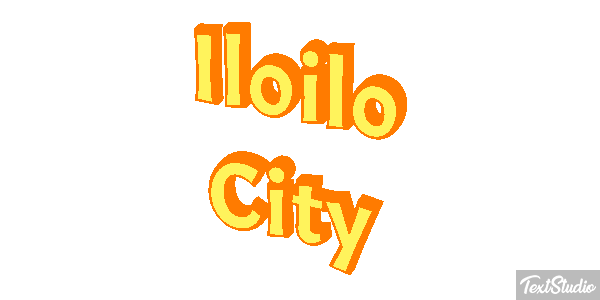 Iloilo City Effetto testo