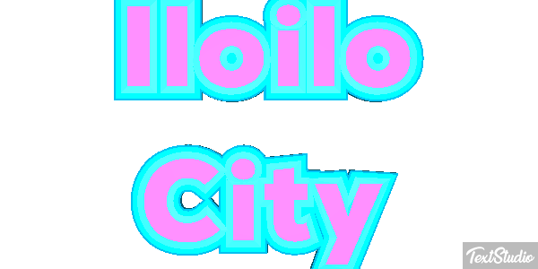 Iloilo City Effetto testo