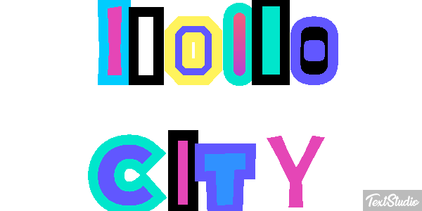 Iloilo City Effetto testo