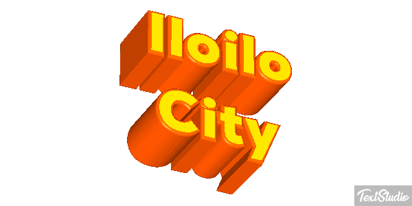 Iloilo City Effetto testo