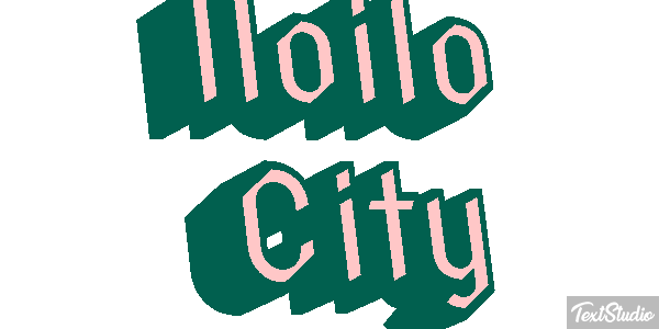 Iloilo City Effetto testo