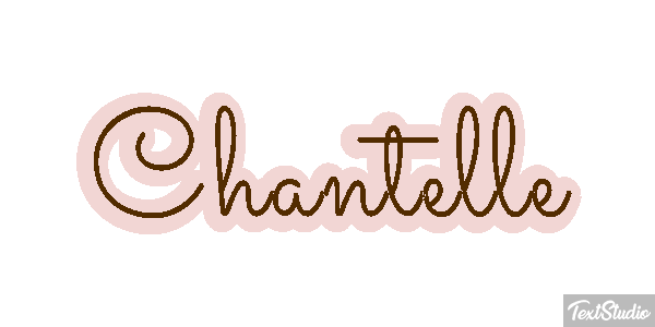 Chantelle Text effect