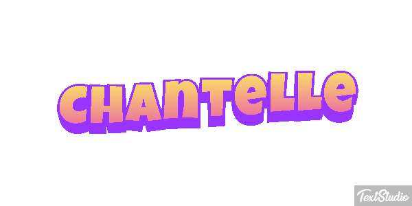 Chantelle Text effect